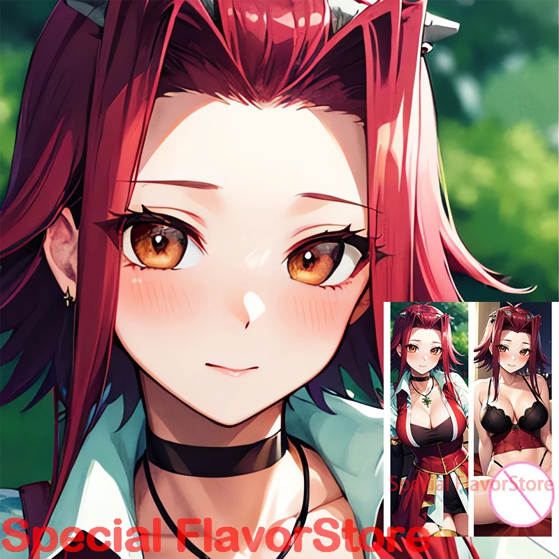 

Dakimakura anime Akiza Izinski(Yu-Gi-Oh! 5D's) Double-sided Print Life-size body pillows cover Adult pillowcase