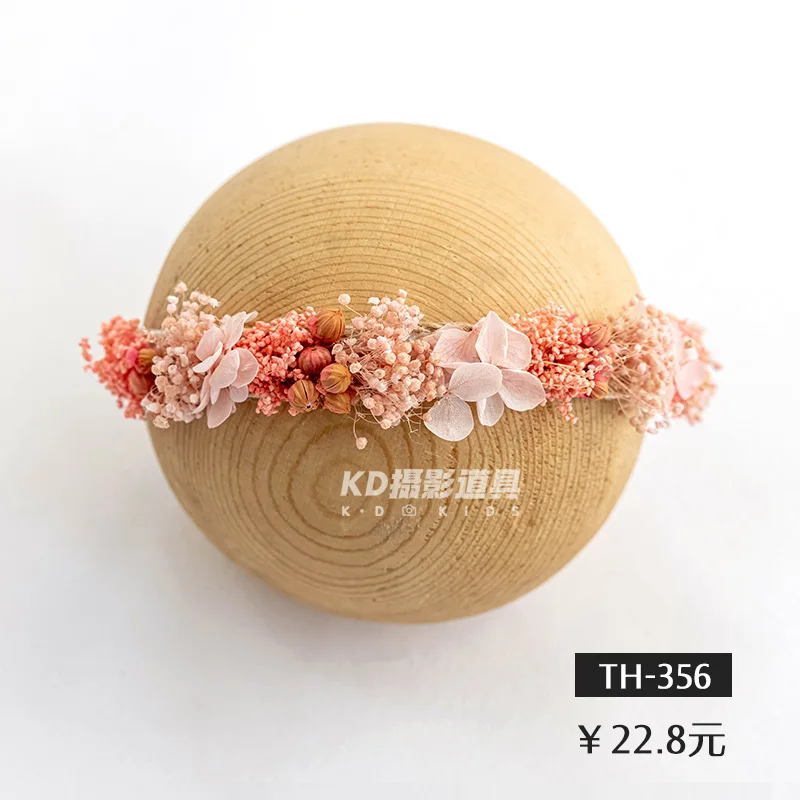 Baby Headwear Shooting Props Creativity Handmade Production Artificial Flower Adjustable Straps Fancy Headband Photography Props