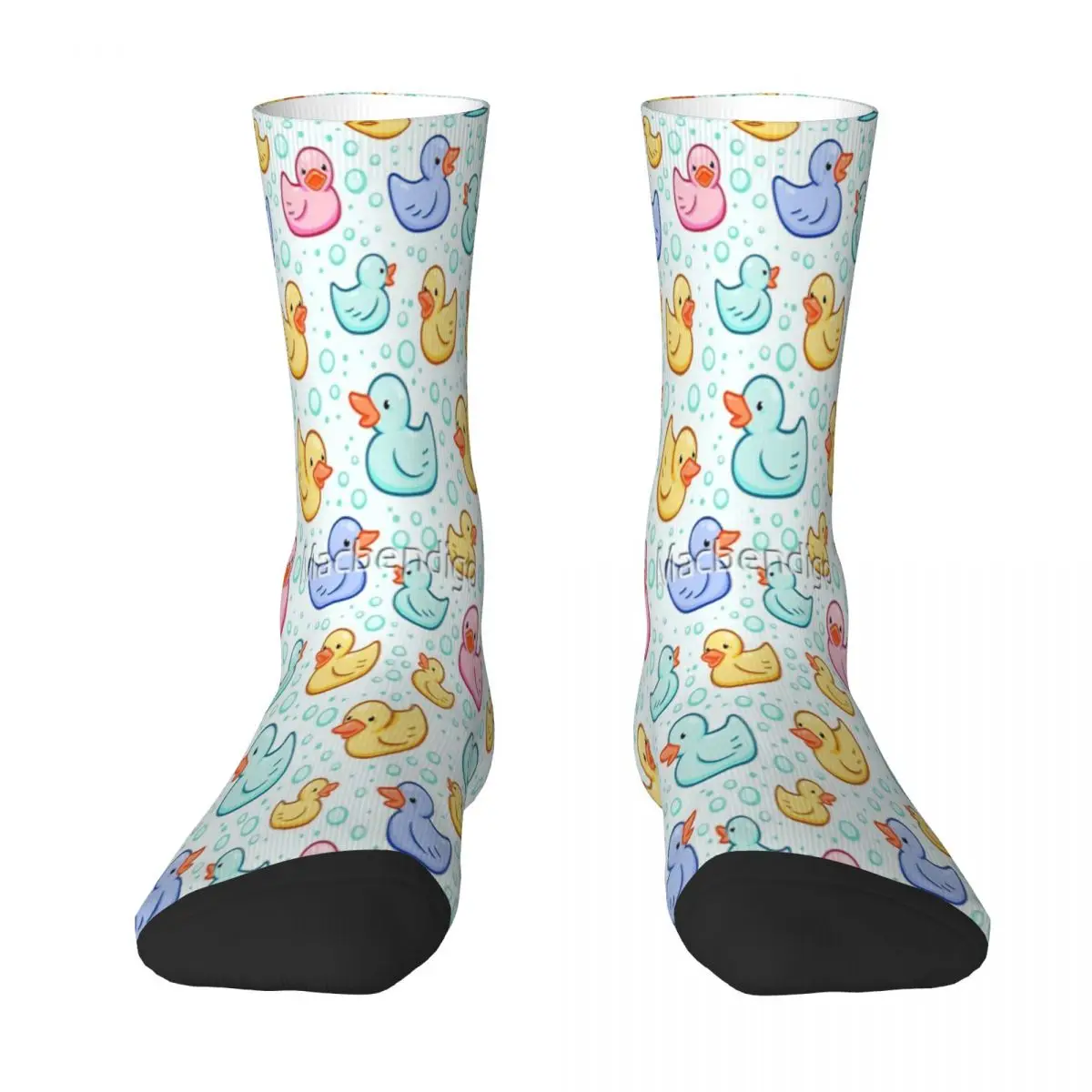 

Rubber Duckie Socks Fashion Trends Unisex Stockings 3D Printing Gifts Breathable Socks