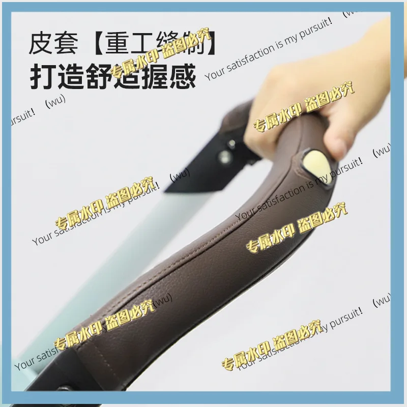 4 In 1 Stroller Handle Grip Cover Carry Cot Safety Seat Hand Protective Sleeve