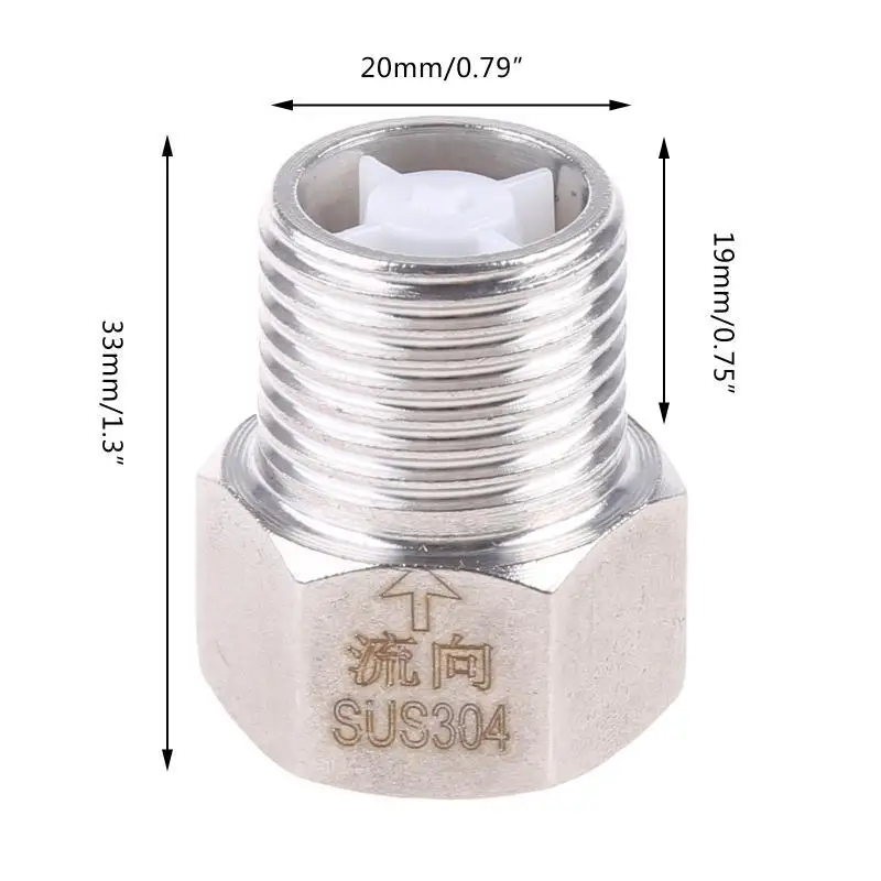 652F Copper Threaded Check for Valve Way Non-return Check for Valve for Water Hea
