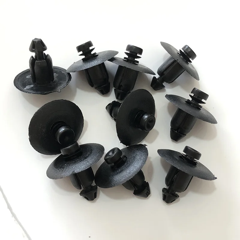 10PCS Door Snap Clips For Chrysler 300C Sebring Compass Plastic Fasteners