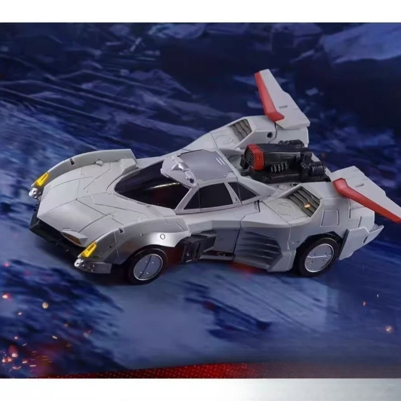 WT-01 Getransformeerd speelgoed Witte Drift Robot Bewegend Humanoïde Speelgoed Legering Versie Jongen Geschenkcollectie Originele doos