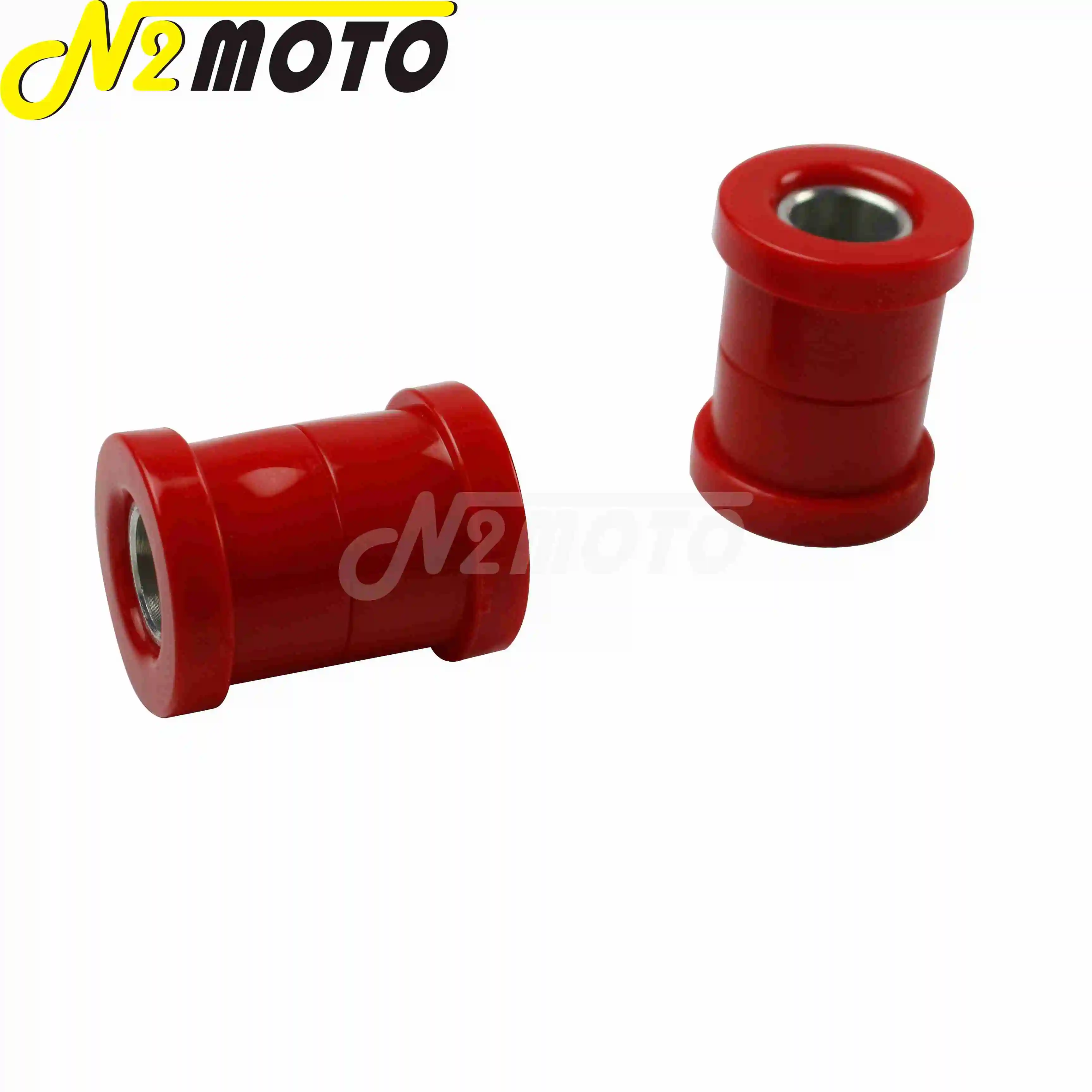 Red Motorbikes Handlebar Riser Bushings Handle Bar Riser Bushing Kit For Harley Big Twins 1973-2017 Sportsters XL 1973-2003 Dyna