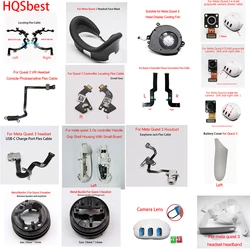 Controller housing Shell camera Joystick power earphone Locating Flex cable Metal Buckle Lens For Oculus Quest 3 VR