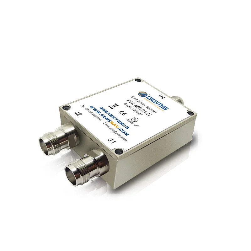 MGS12i Two-channel GPS Power Splitter GNSS divider GPS Power divider