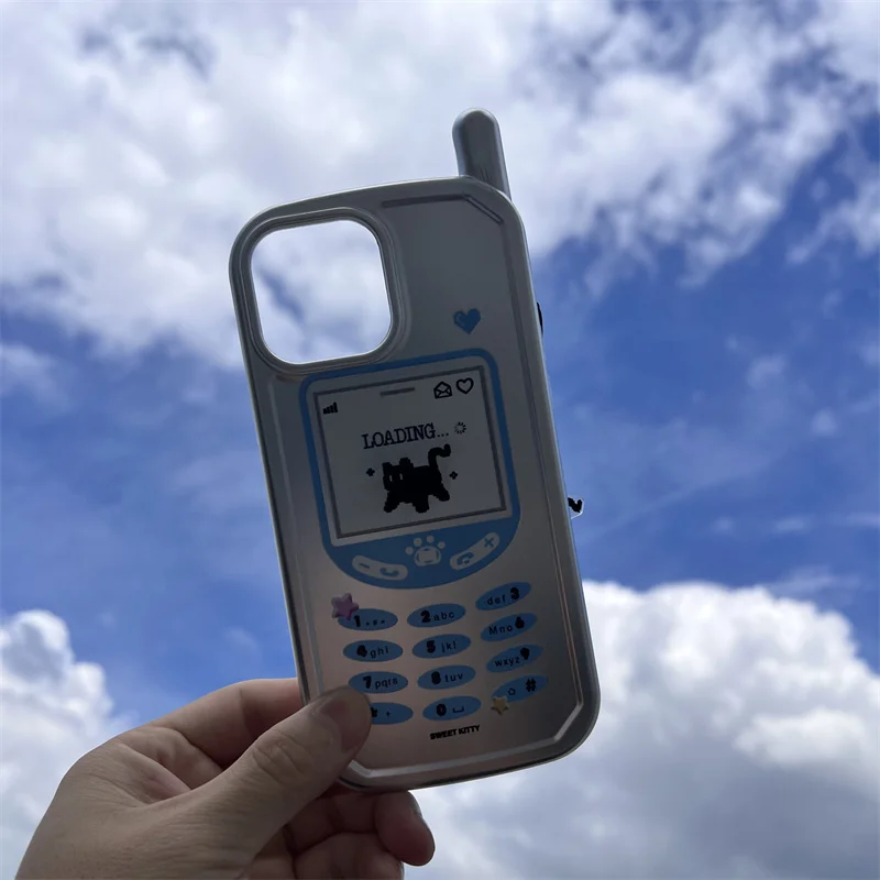 

Funny 3D Mobile Phone Case For iPhone 17 Pro 15 14 13 Pro Max Protective Cover Fashion Cases Funda 16Pro