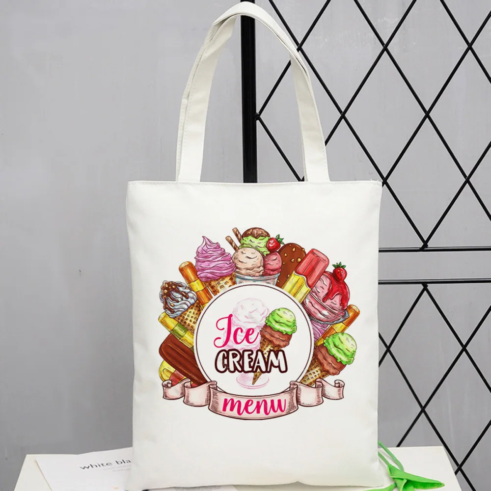 

Сумка для покупок мороженого, сумки для покупок, сумки, сумки для покупок, экологические сетчатые сумки