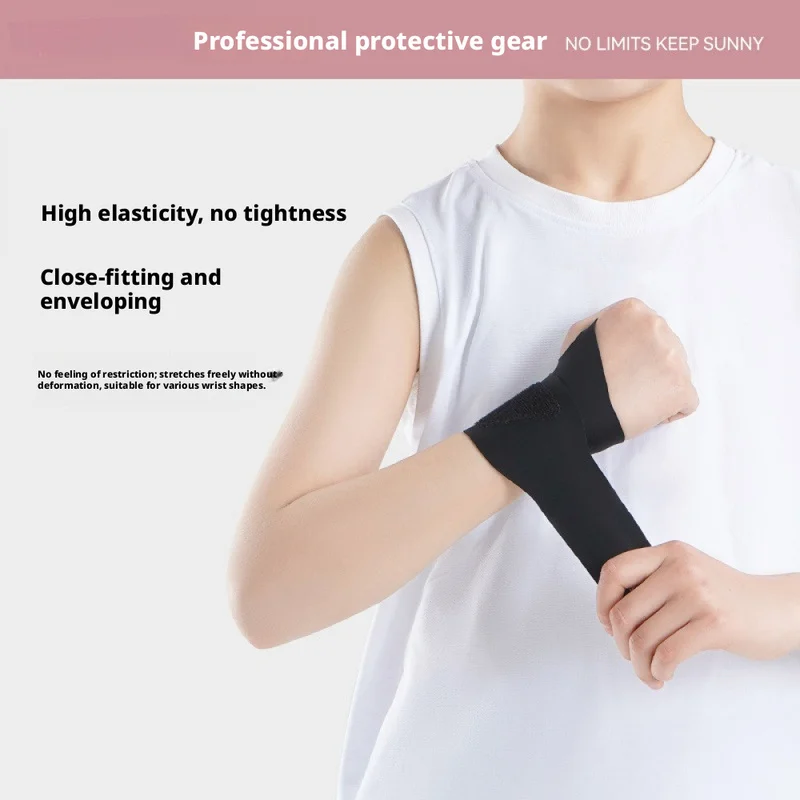 Children's wrist guards, professional, lightweight and breathable, specifically for kids' wrists, providing joint compression, s