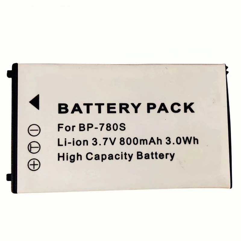 BP-780S Camera SL300R SL300 SL400 SL400R BP-780S SL300RT Rechargeable Lithium Battery