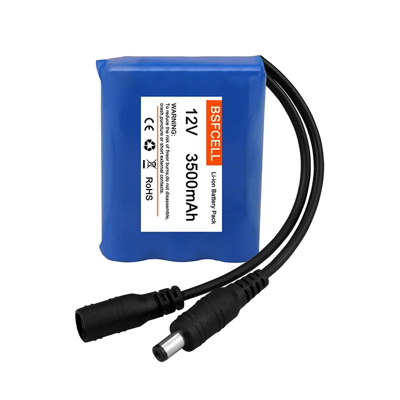 충전식 리튬 이온 배터리 팩, 할인 가격, 12V, 3500mAh, 3S1P, 신제품