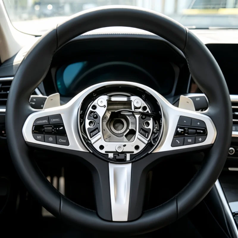 

Customized Microfiber Leather Car Steering Wheel G01 G30 G05 G80 G82 G42 G22 G11 G02 Accessories Steering Wheel For BMW G20