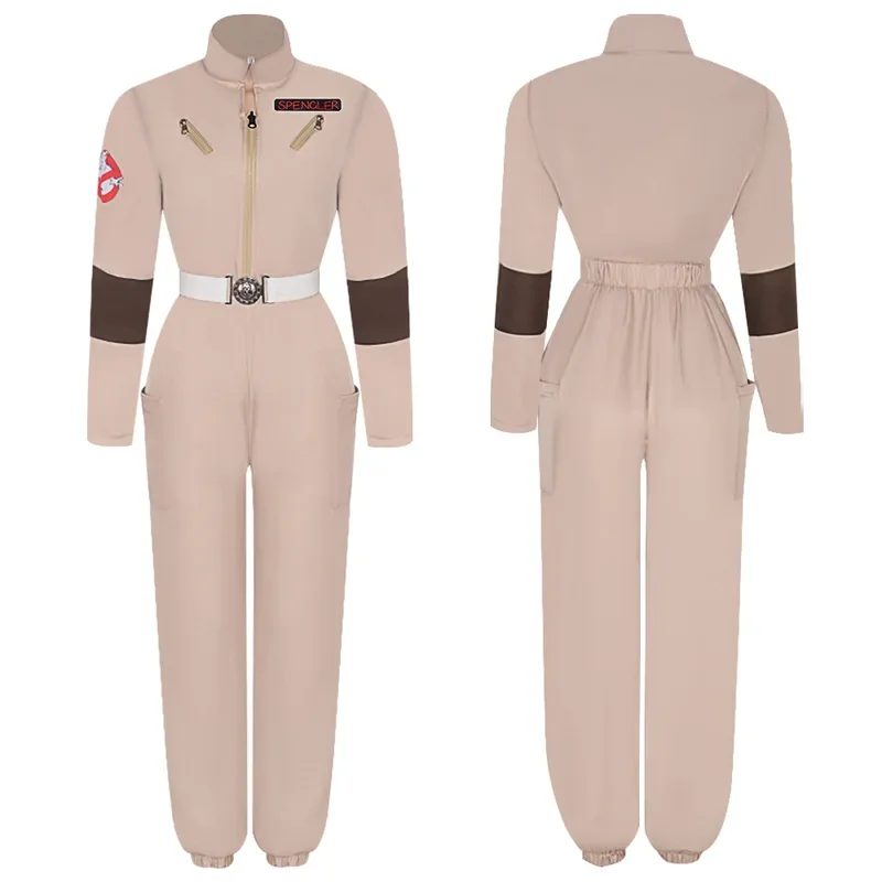 SN55The sequel to the movie Ghost Hunting Squad, the afterlife jumpsuit cosplay Halloween Ghost Hunting Squad uniform cospl@54WE