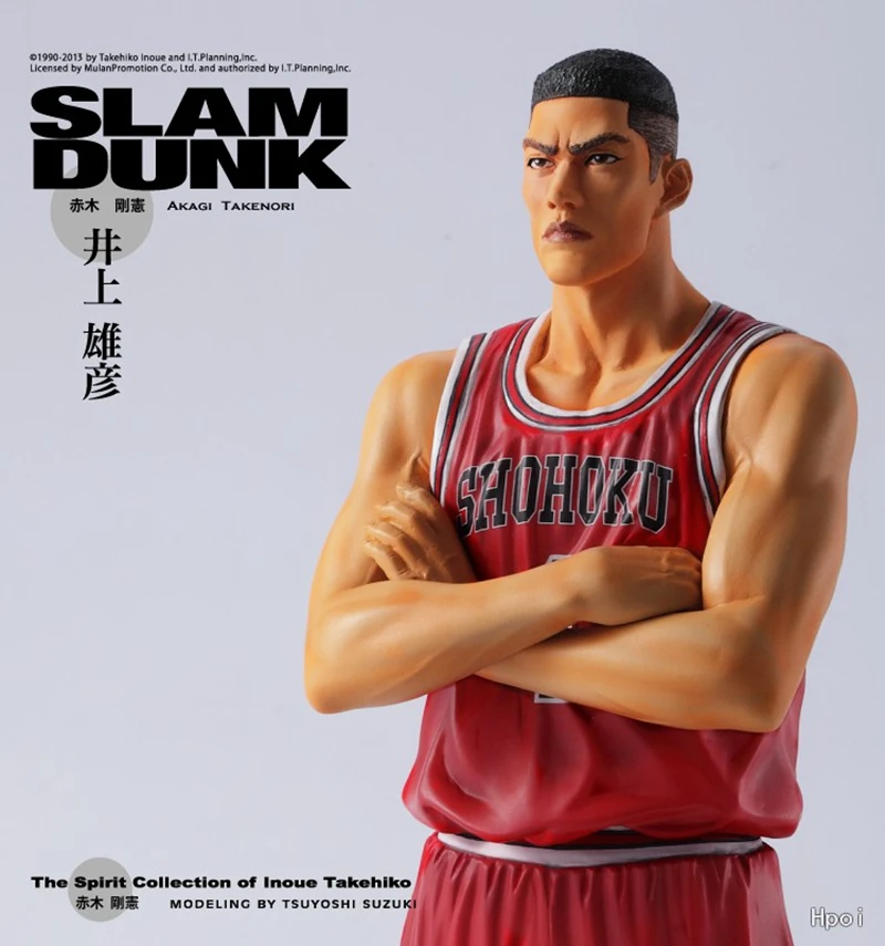 Japan Comics Figur Slam Dunk Hisashi Mitsui Akagi Takenori Miyagi Ryota PVC Action figur Kinder sammlung Geschenk sammeln