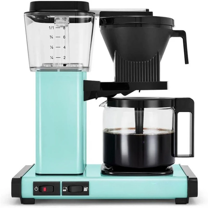 10-Cup Coffee Maker, Turquoise, 40 ounce, 1.25l