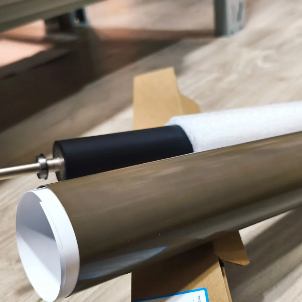 

Ремень фьюзера для KONICA MINOLTA Bizhub 308e 368e 458e, пленка фьюзера, втулка BH308 BH368 BH458, нижний прижимной ролик A797R70200-пленка