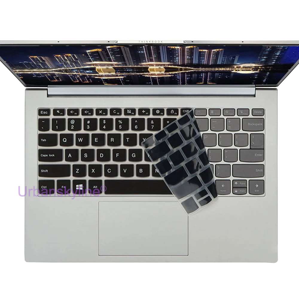 Copertura della tastiera per Lenovo Yoga S940 C740 C730 C630 S740 S730 920 730 720 520 Duet Custodia protettiva in silicone per laptop 13 14