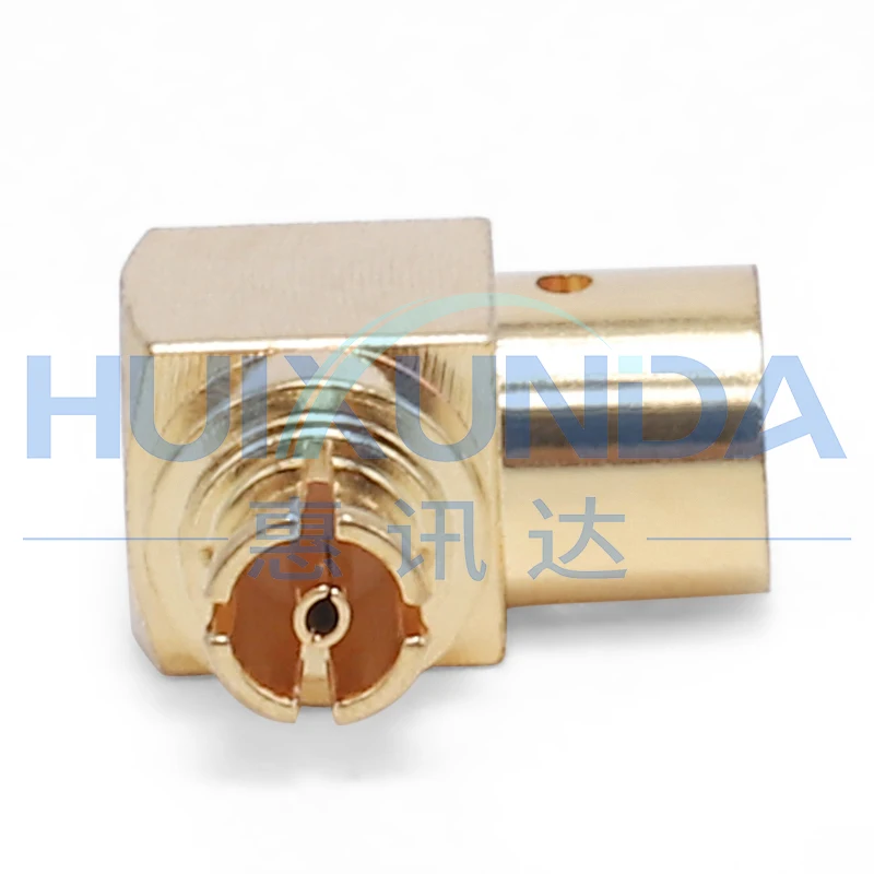 SSMP-KWB2 SSMP عازمة أنثى رئيس لحام RG405/086 شبه مرنة-2 سلك 18G موصل موجة منخفضة الدائمة