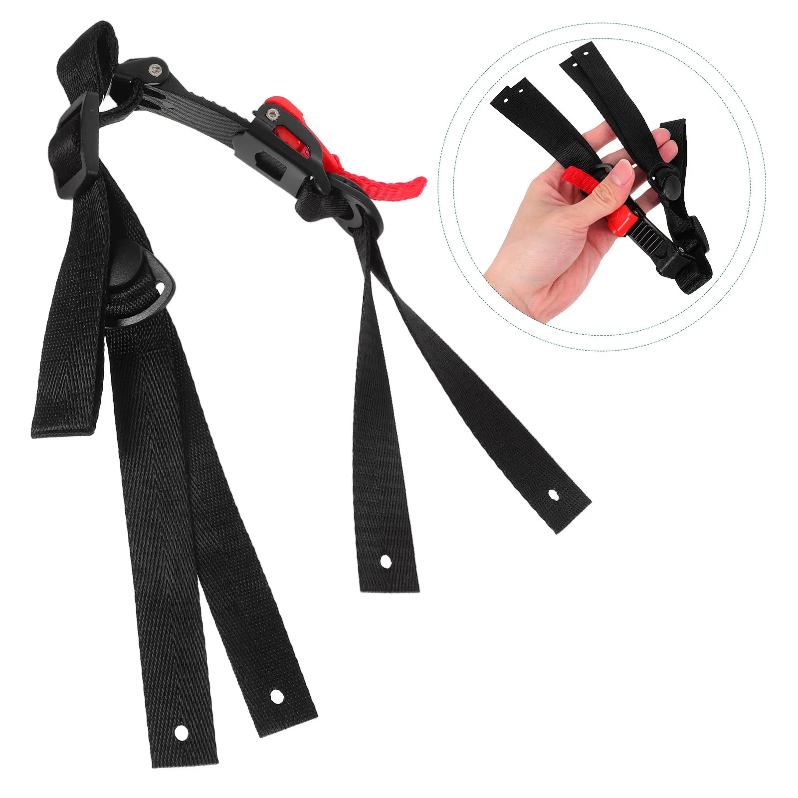 Adjustable Y Shape Safety Chin Strap for Construction Industrial Use Universal Hard Hat Replacement Motorcycling Cycling