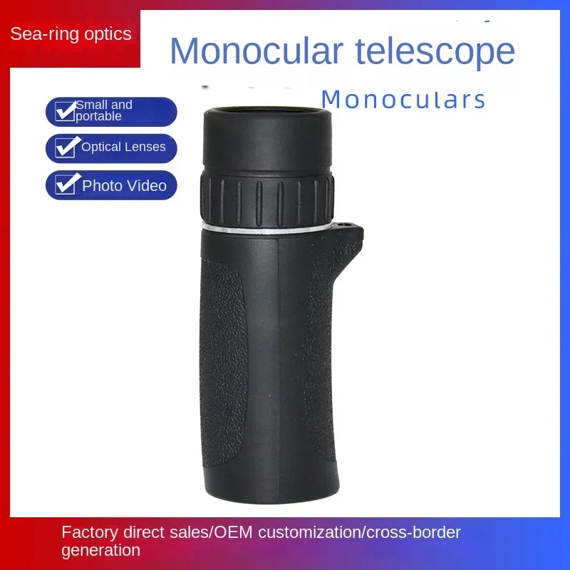 New 20X25 Mini Outdoor Monocular Telescope OEM Classic Portable High Power Low Light Night Vision Telescope