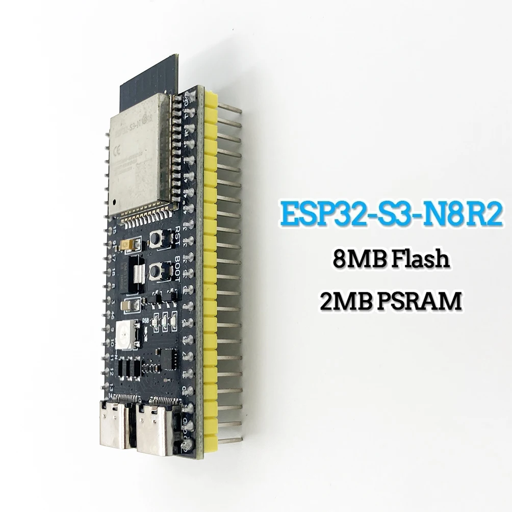ESP32-S3 Wifi BT Modul Entwicklungsboard 44Pin Typ-C für Arduino IDE ESP32-S3-WROOM1 N16R8 N8R2 ESP32 S3 16 MB Flash 8 MB PSRAM