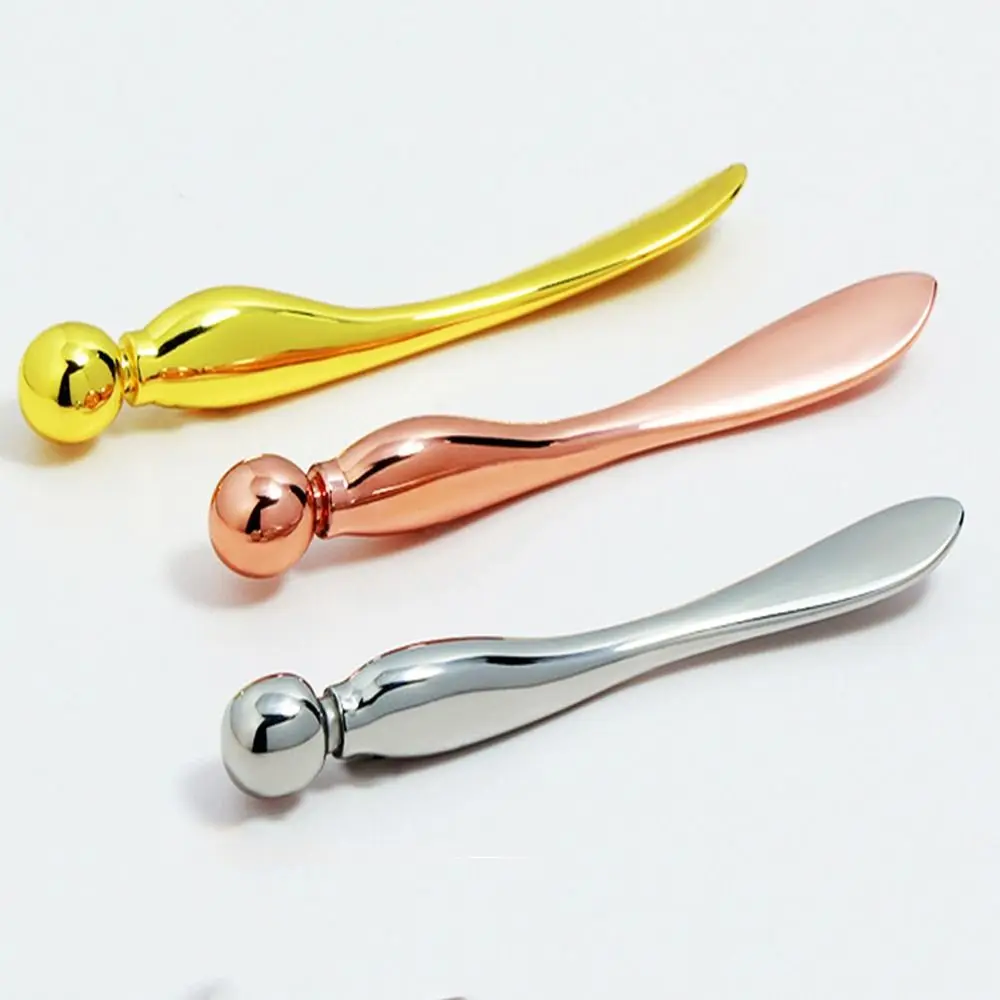 

Zinc Alloy Eye Cream Applicator Anti Eye Pouch Anti Wrinkle Eye Massage Sticks Mini Steel Ball Remove Dark Circles