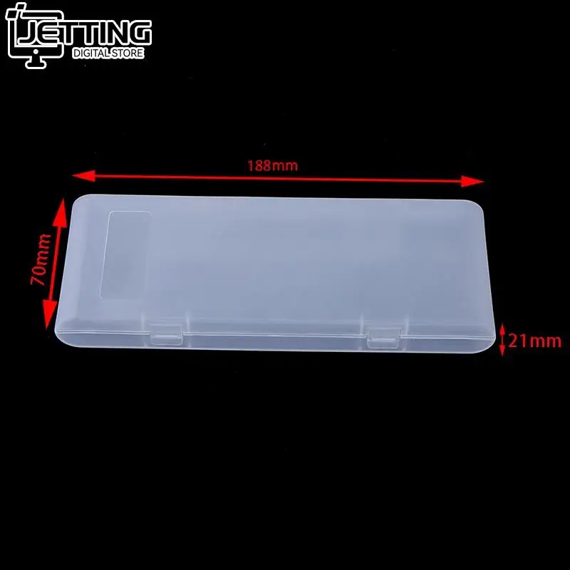 1Pc 10X18650 Battery Holder Case Organizer Container 18650 Storage Box Holder Hard Case Cover Battery Holder