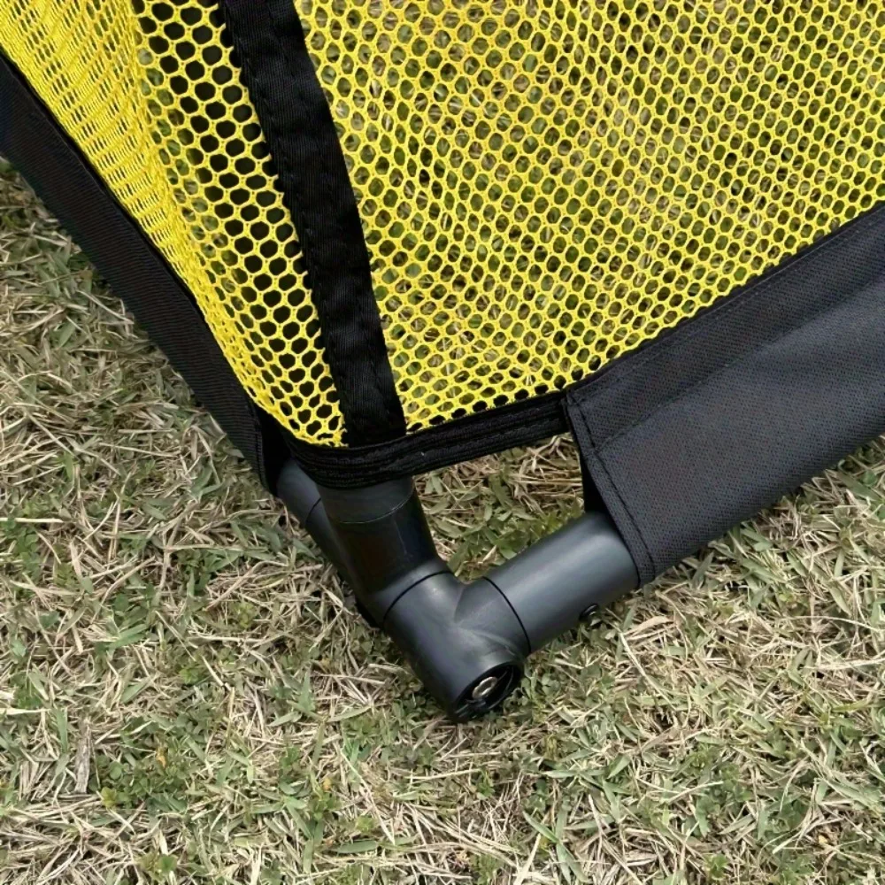 Aluminum Folding Soccer Goal 6