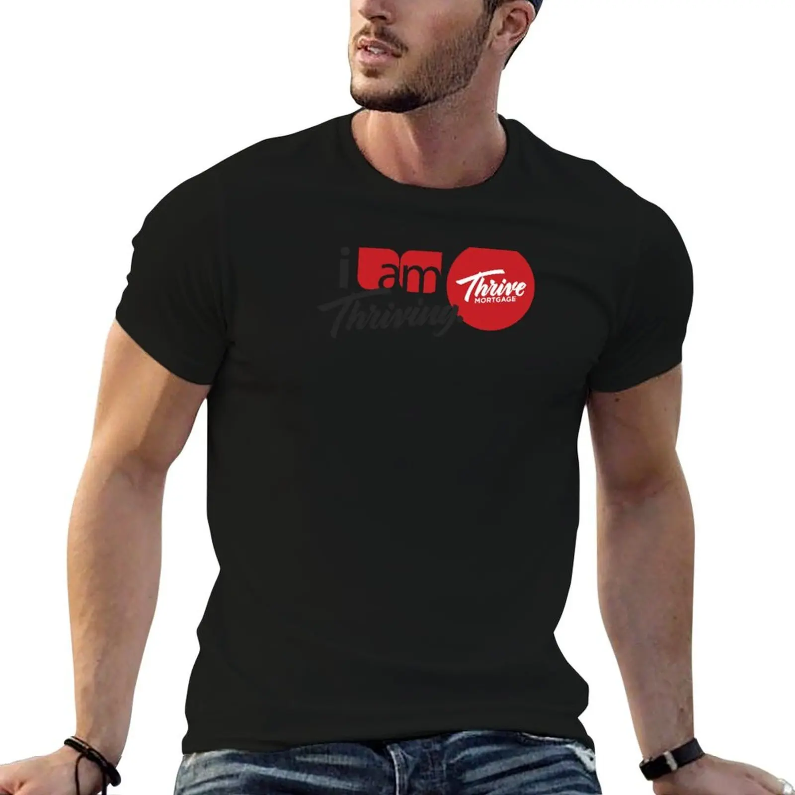 T-shirt I am Thriving, T-shirt de sport anti-transpiration