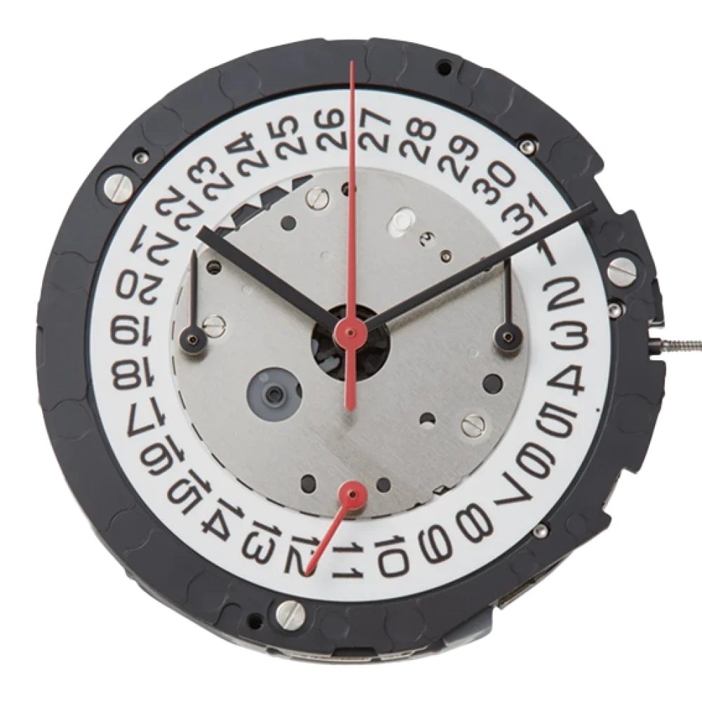 

6S20 Movement Miyota 6S20 Movement Cal.6S20, Chrono min/sec, 1/20 second Chronograph movement.Size:15''' Heigh:4.90mm