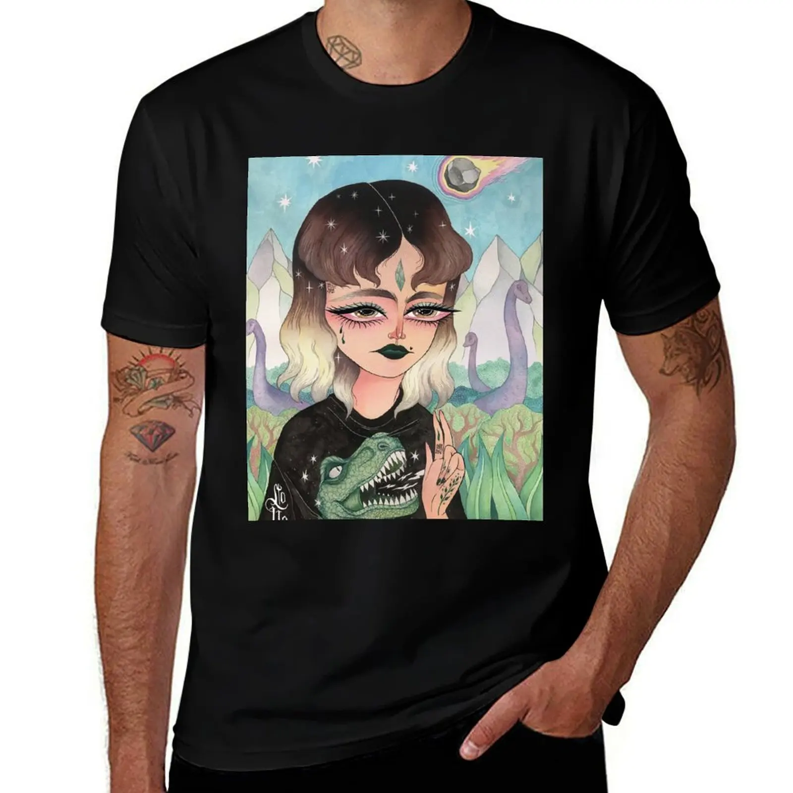 

Last Day on Earth T-Shirt Man t-shirt anime clothes luxury designer t shirts for men