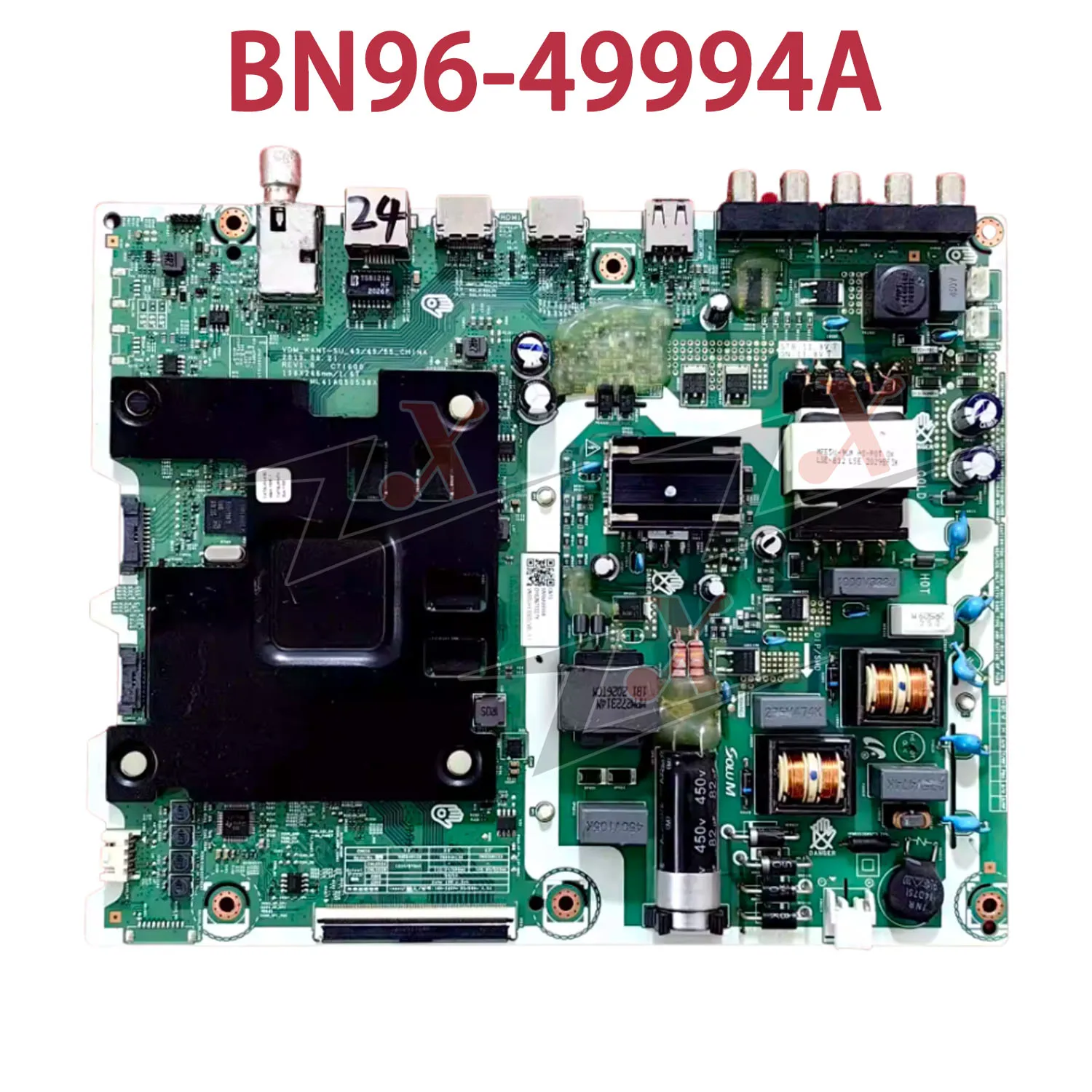 BN96-49994A ML41A050538A الأصلي UA55RUF58TJ UA55RU7520J UA55RUF58 UA55RU7520J LED TV اللوحة BN96-49994A