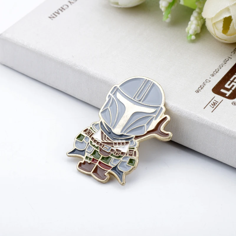 Broche en émail pour femmes, films amusants, Badges à revers, broches Manga pour femmes, bijoux à la mode, accessoires, cadeaux