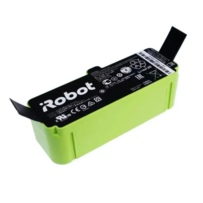 High-Capacity 6500mAh Battery for iRobot Compatible with Roomba 600 700 800 900 Series 960 895 890 860 695690 675 640 614