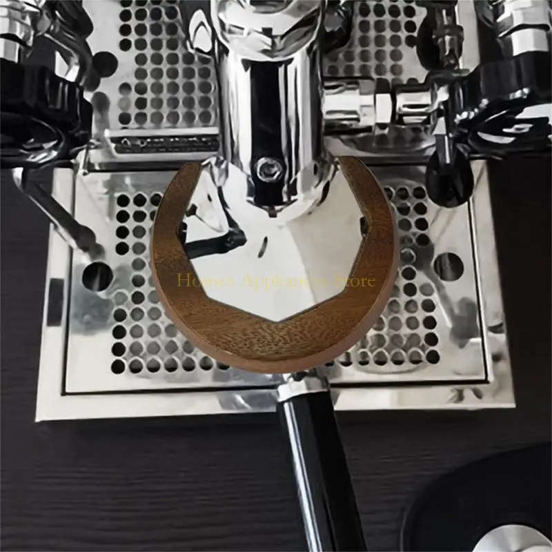 D0ABセーフコーヒーマシングラウドヘッドパーツ効率的なコーヒー用アンチスカルドウッドリング