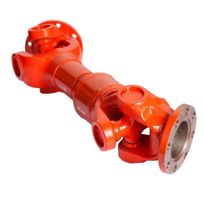 

Manufacturer Cardan Shaft Universal Joint Coupling Flang Coupling Customized OEM