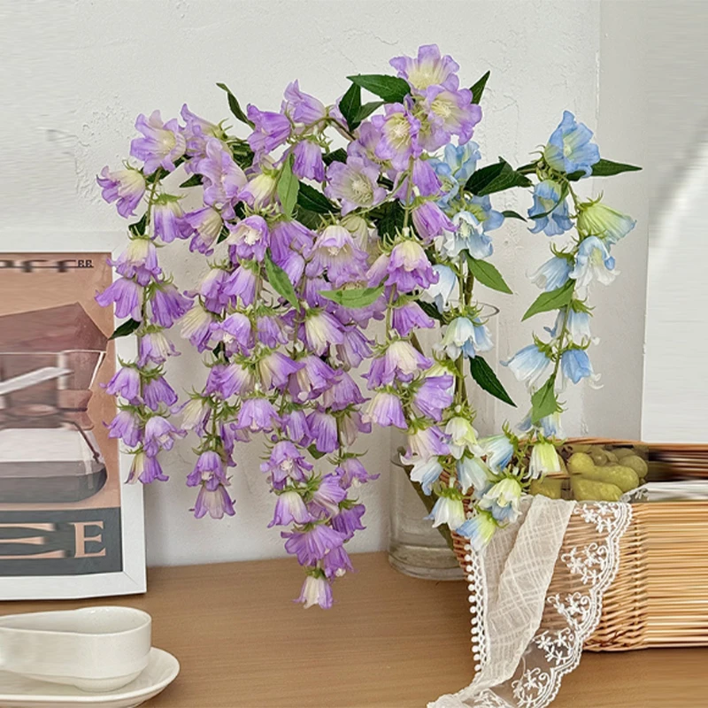 

Realistic Hanging Wind Chimes Orchid Decorations Simulated Flowers Bridal Bouquets Wedding Decorations Home Decor 2026 New Year