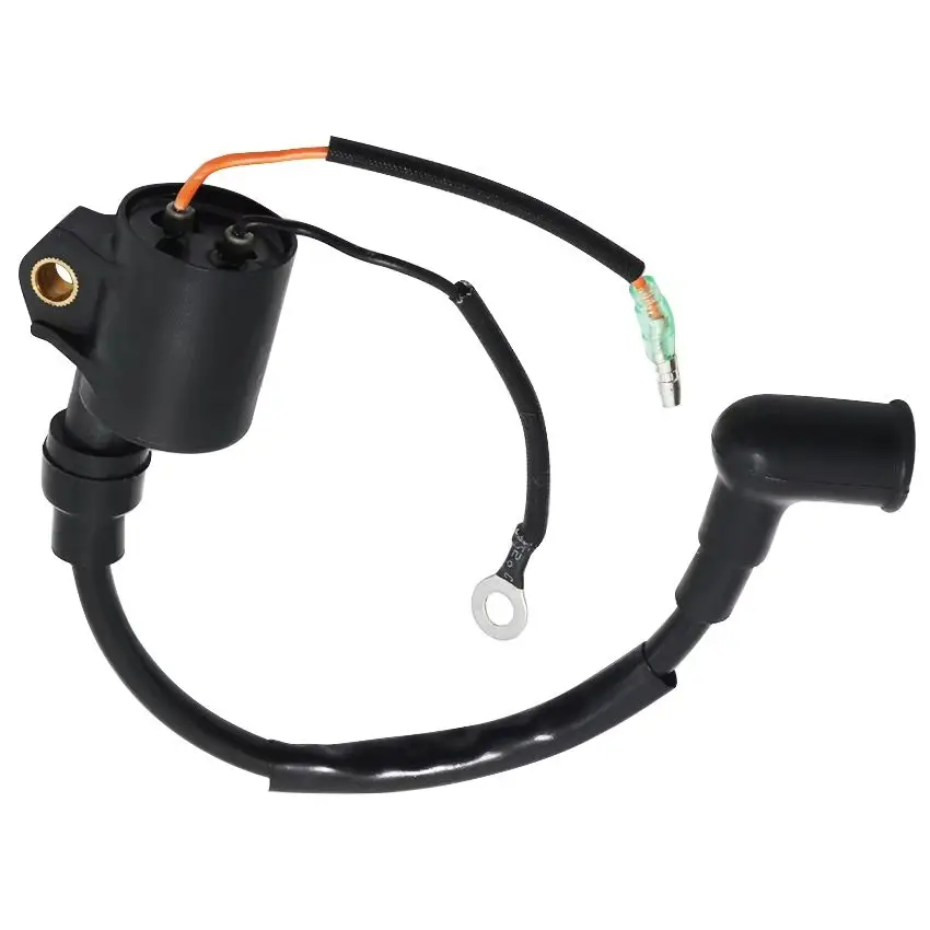 

For Tohatsu M2.5A M2.5A2 M3.5A2 M3.5B M3.5B2 For Mercury/Mariner 2HP 2.5HP 3HP 3.3HP 3F0-06153-0 823033 High Voltage Coil