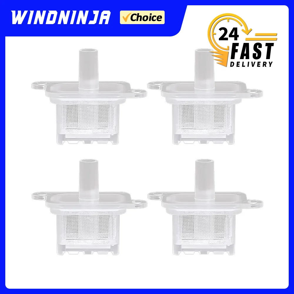 Water Tank Inlet Filter Plug For Xiaomi MIJIA M40S OV31CN Robot Vacuum Cleaner Spare Parts Mops Cleaning Tools Accessories Kit