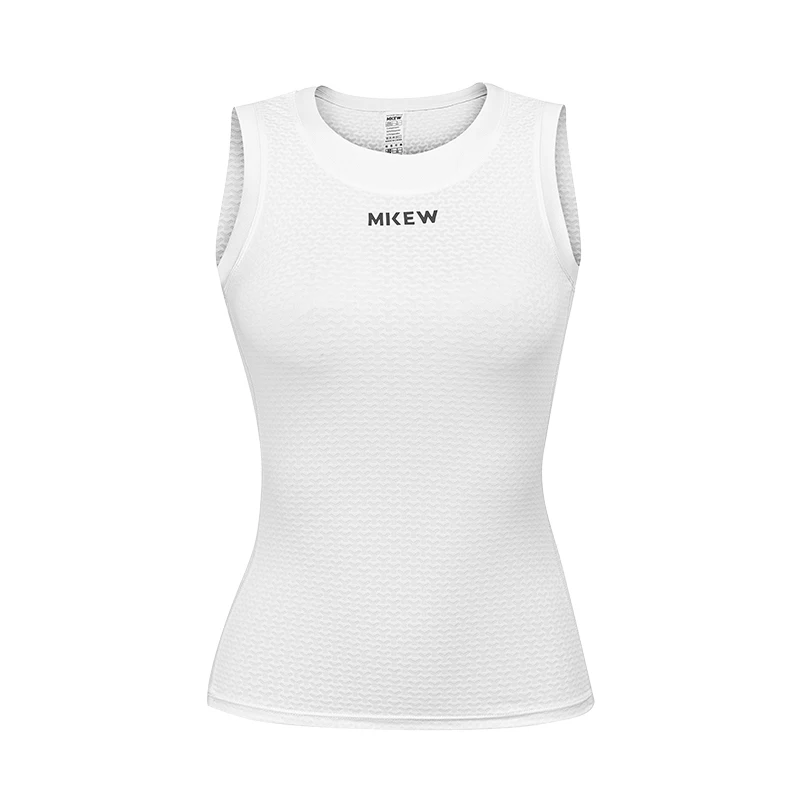 AliExpress MKEW Women's Quick Dry Cycling Base Layer Reflective Sport Vest Undershirt Elastic Road Bike Jersey