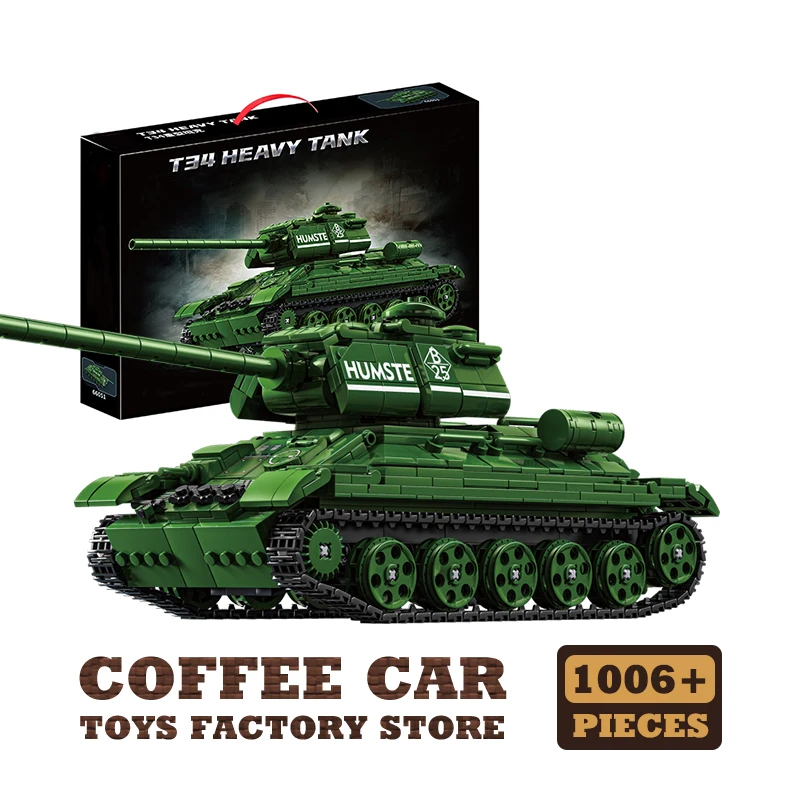 NONE WW2 Military Classic Tank Bausteine Set NEUE Armee Gepanzerte Auto Modell Krieg Waffe Panzer MOC Ziegel Spielzeug Erwachsene Kinder Jungen Geschenke 8