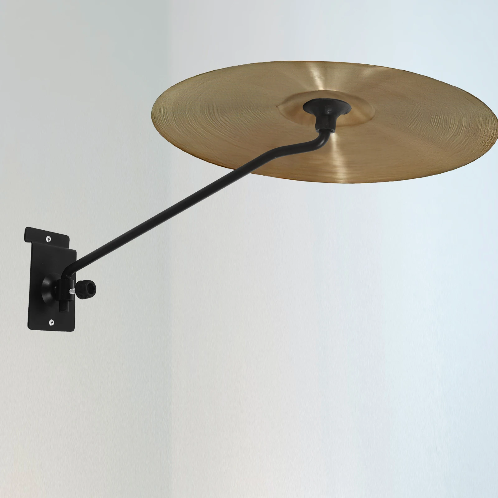 

Durable Iron Wall Hanger Adjustable Support Holder Cymbal Display Tool For Drum Accessories Cymbal Boom Arm Wall Bracket Storage