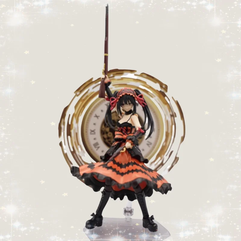 

16 см Tokisaki Kurumi аниме Date A Live ПВХ фигурку игрушки аниме фигурка модель статуя игрушки подарки