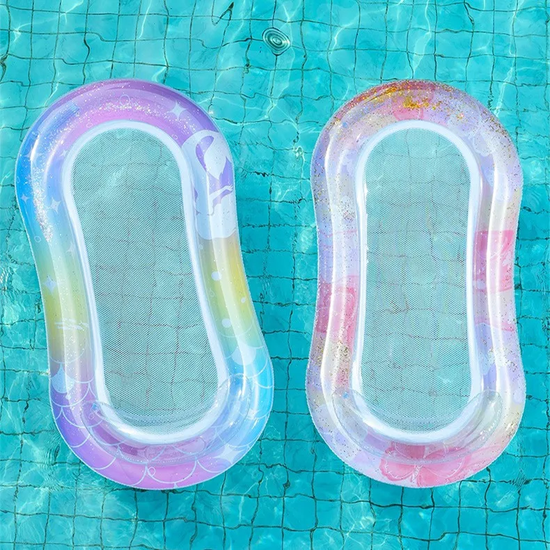 

Надувной плавающий матрас-шезлонг для взрослых 2026 года, хит продаж, утолщенный, для бассейна и пляжа, игрушка для вечеринок