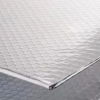 

Рулон из алюминиевой фольги, пузырьковый радиатор, изоляция, теплоэнергосбережение, радиатор, отражатель, фольга, комнаты, эффективное тепловое отражение 5MX40CM