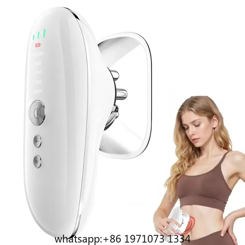 NEW 2 in 1 Electric Cellulite Massager Body Sculpting Machine for Leg Abdomen Waist Arm Microcurrent Facial Device for Skin Care