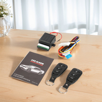 Car Remote Central Door Lock Locking Alarm Keyless Entry System 401/T102