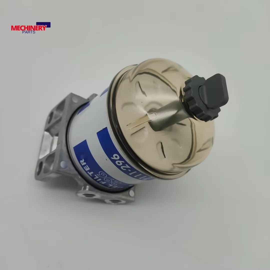 Fuel Filter Assembly 7111-296 2656615 Replacement Fit for Massey Ferguson 133 135 140 145 165 168 175 178