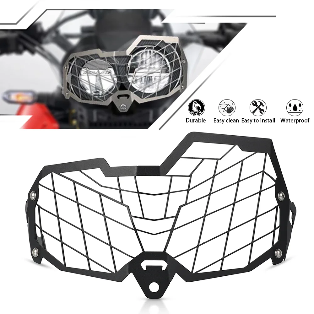 

For Honda CRF250L CRF 250 L Rally CRF 300L 300 L Rally Headlight Protector Cover Grill 2022 2021 2020 2019 2017-2023 CRF 250L