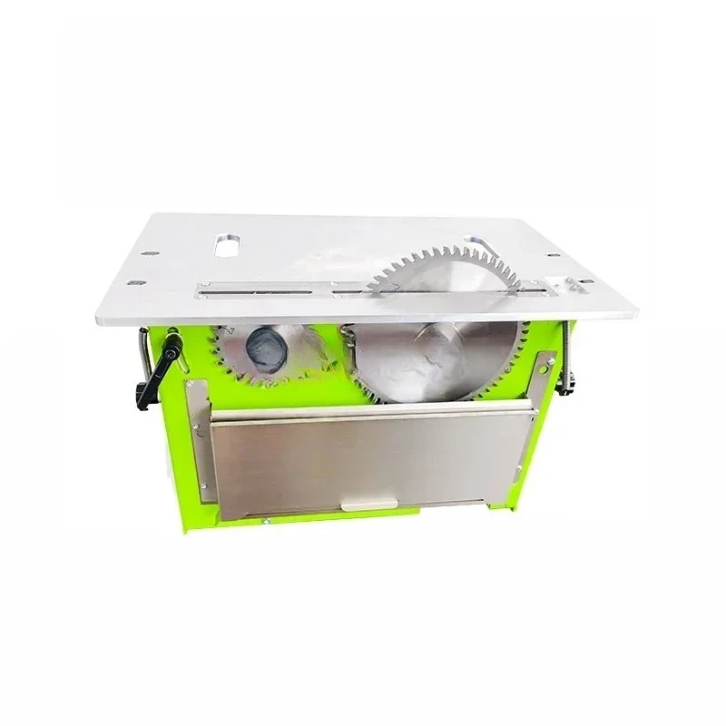 

Electric Dust-Free Composite Wood Table Saw Multifunctional Woodworking Sliding Table Saw Integrated Precision Cut Saw